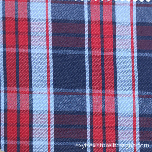 Cotton Yarn Dyed Christmas Plaid Fabric